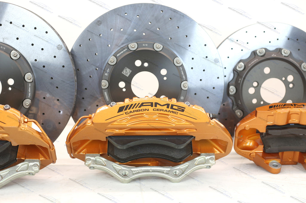 MERCEDES-BENZ AMG W197 SLS CARBON CERAMIC BRAKE KIT