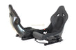 Load image into Gallery viewer, MCLAREN P1 CARBON RACING SEATS BLACK/ RED STITCHING