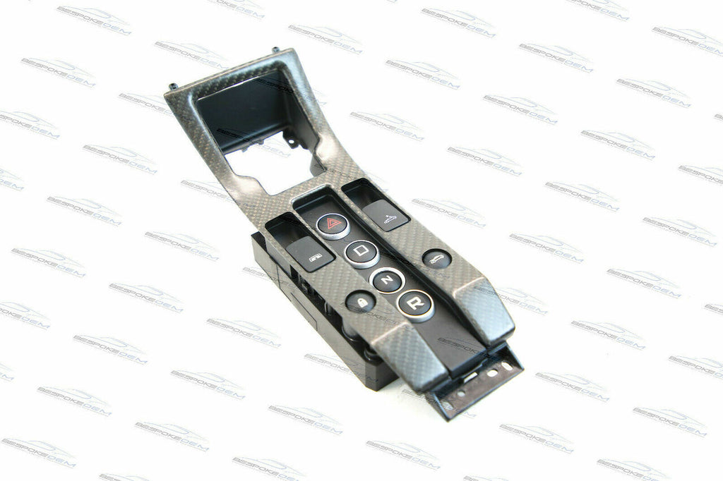 MCLAREN MP4 SPYDER CARBON FIBRE CENTRE GEAR SWITCH PACK