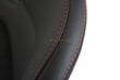 Load image into Gallery viewer, MCLAREN P1 CARBON RACING SEATS BLACK/ RED STITCHING