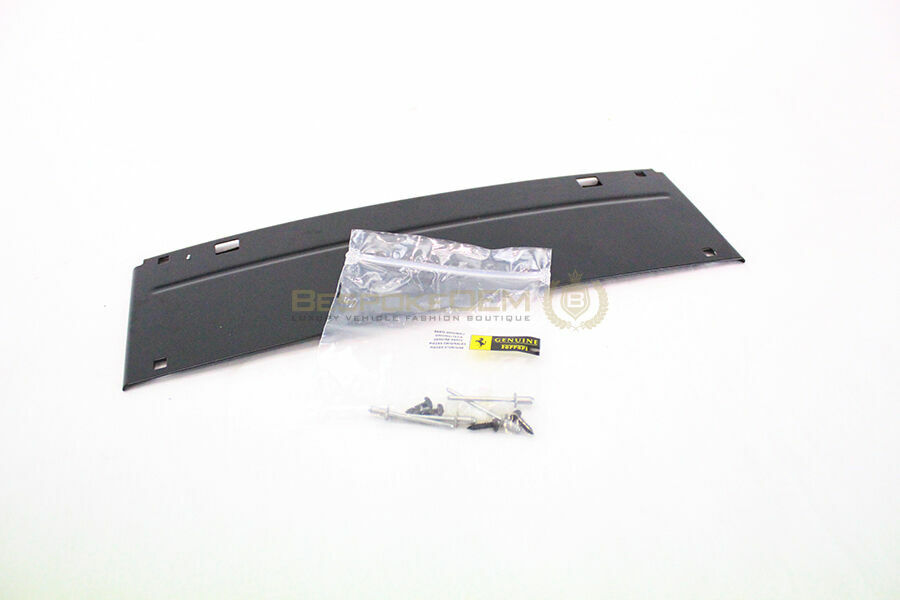 Ferrari 458 Front Number Plate Mounting Kit Complete