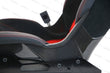 Load image into Gallery viewer, LAMBORGHINI HURACAN PERFORMANTE CARBON FIBRE BUCKET SEATS IN BLACK-RED