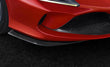 Load image into Gallery viewer, FERRARI F8 CARBON FIBRE FRONT AERODYNAMIC APPENDAGES