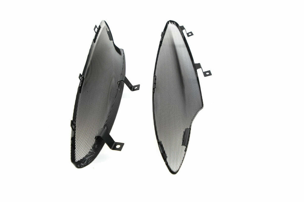 MCLAREN 600LT REAR BUMPER LIGHT GRILLS  COVERS - PAIR 13AB12RP 13AB13RP