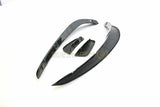 MERCEDES A45 AMG Carbon Fibre Front Winglets Set (Oakley Design)