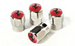 Load image into Gallery viewer, FERRARI VALVE CAP SET (6 OPTIONS)