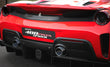 Load image into Gallery viewer, FERRARI 488 PISTA CARBON FIBRE REAR BUMPER STRIP