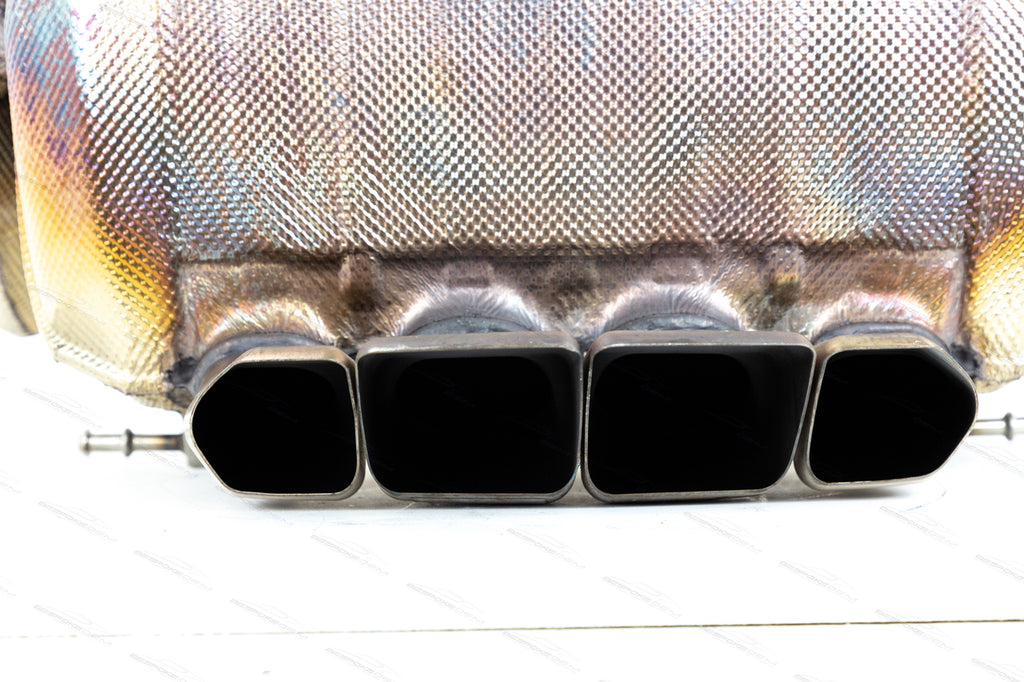 LAMBORGHINI AVENTADOR LP700 BACK BOX EXHAUST