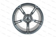 Load image into Gallery viewer, MCLAREN 650S 5 SPOKE ALLOY WHEELS FOR MP4- 650S - STEALTH GREY