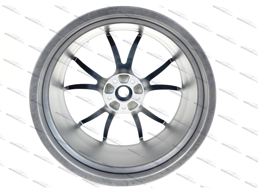 FERRARI ACCESSORIES 458 20" FORGED STEALTH GREY ALLOY WHEEL SET