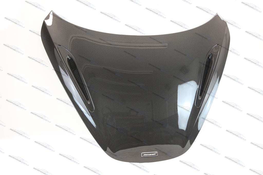 MCLAREN MSO 720S FULL CARBON FIBRE BONNET HOOD COMPLETE