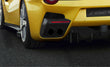 Load image into Gallery viewer, FERRARI F12 CERAMIC COATED TAILPIPES - BLACK