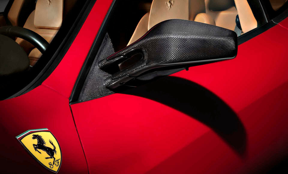 FERRARI F430 CARBON FIBRE MIRRORS