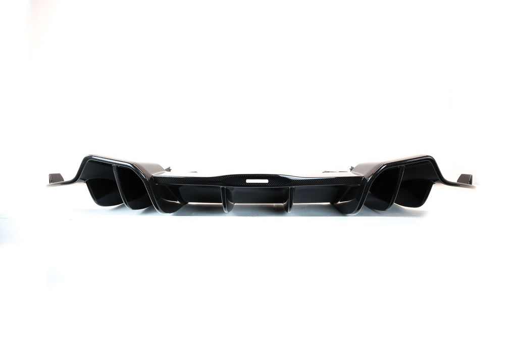 MSO MCLAREN 570S CARBON FIBRE REAR DIFFUSER 13A3944CP