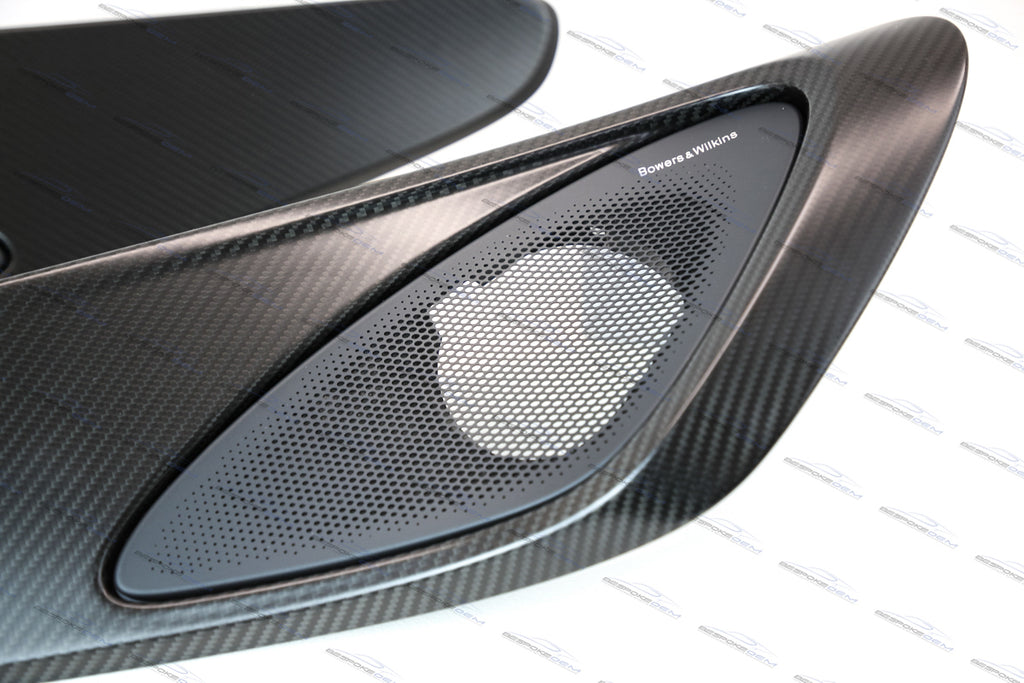 MCLAREN 540- 570- 600LT CARBON FIBRE INTERIOR DOOR PANEL (PAIR)