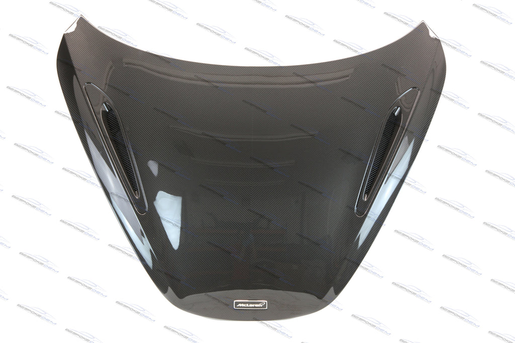 MCLAREN MSO 720S FULL CARBON FIBRE BONNET HOOD COMPLETE