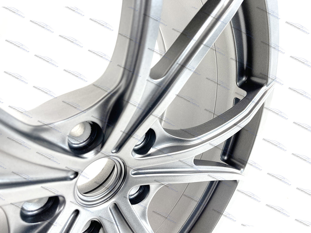 FERRARI ACCESSORIES 458 20" FORGED STEALTH GREY ALLOY WHEEL SET