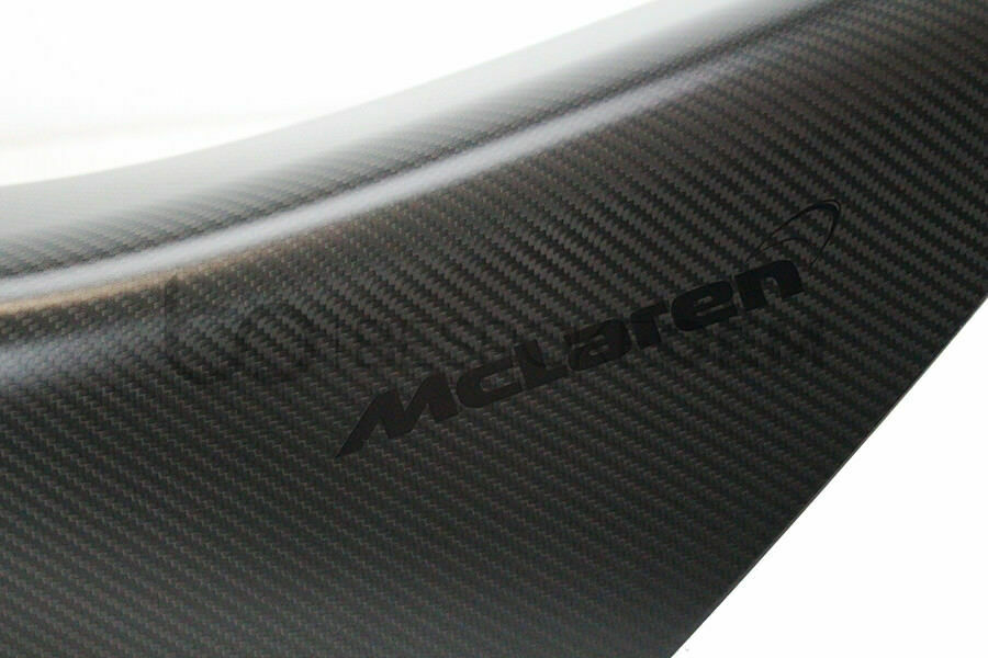 MCLAREN 540C 570S GT SATIN CARBON FIBRE DOOR ENTRANCE SILL - RIGHT SIDE