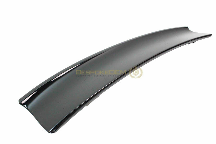 MCLAREN MP4- 650S REAR AIR BRAKE SPOILER ASSEMBLY - BLACK