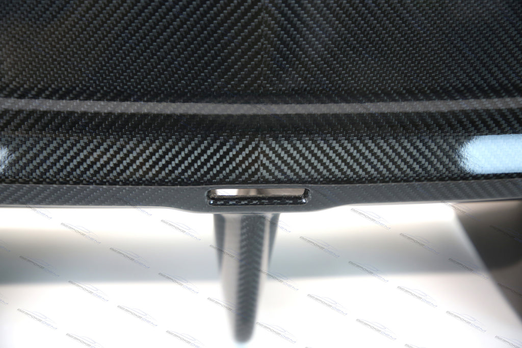 MCLAREN 600LT MSO CARBON REAR BUMPER 13AB827RP-CGF0SN-002