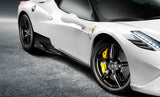 FERRARI 458 SPECIALE CARBON FIBRE UNDER DOOR KIT