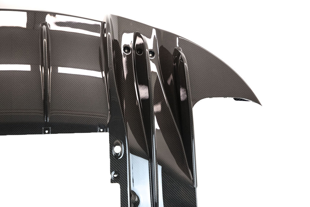 MSO MCLAREN 570S CARBON FIBRE REAR DIFFUSER 13A3944CP