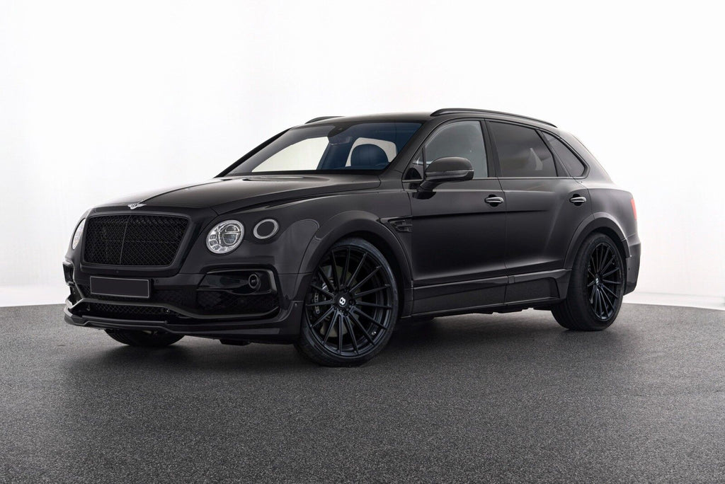 BENTLEY BENTAYGA 22" 14 MULTI-SPOKE WHEELS SET BY ADV1